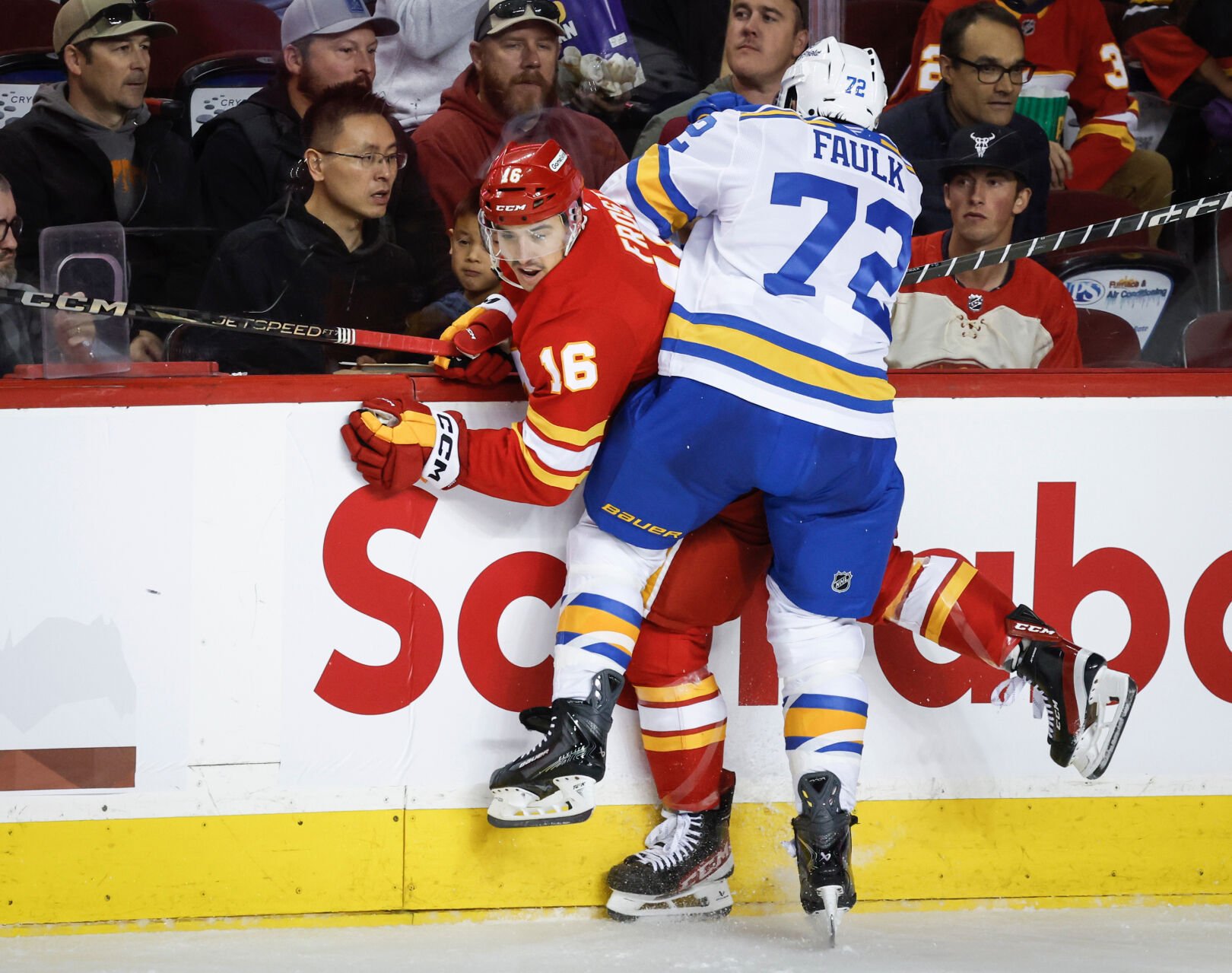 Blues Flames Hockey